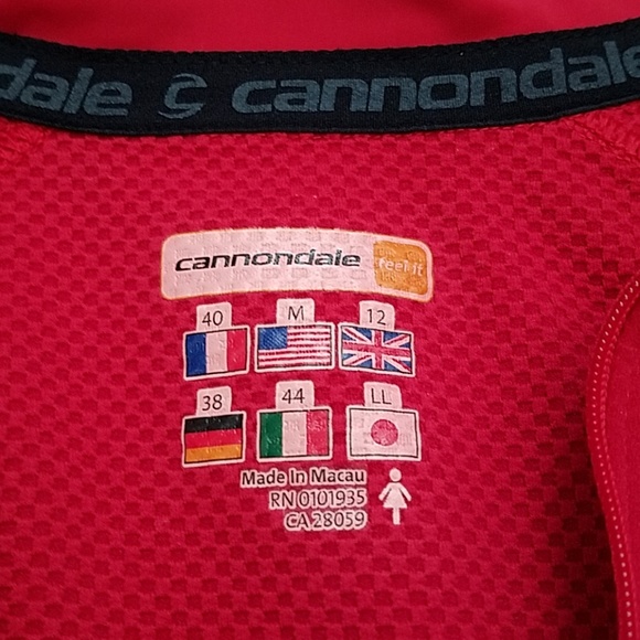 Cannondale Women's Medium Cycling Pullover - Picture 3 of 4